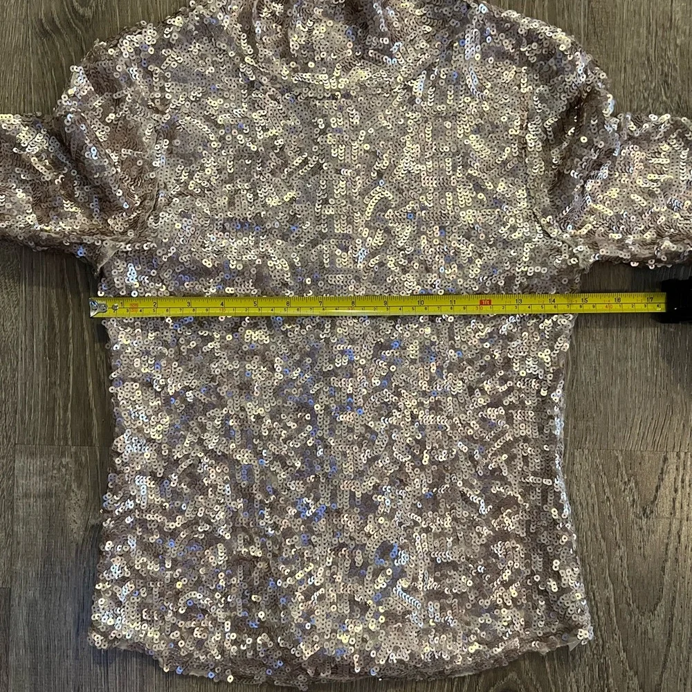 Free People Gold Rush Long Sleeve top